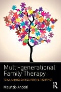 Cover-Bild zum Titel 'Multi-generational Family Therapy' von 'Maurizio Andolfi'