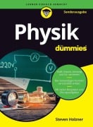 Cover-Bild zum Titel 'Physik für Dummies' von 'Steven Holzner'