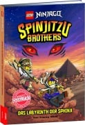 Cover-Bild zum Titel 'LEGO® NINJAGO® - Das Labyrinth der Sphinx' von ''