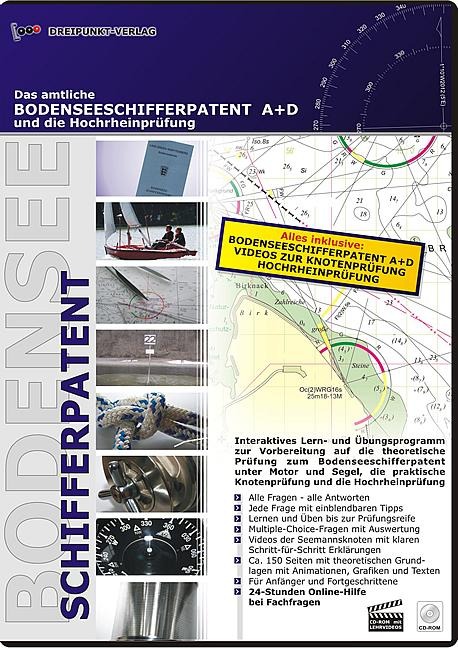 Bodenseeschifferpatent A+D - Michael Schulze