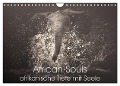 African Souls - afrikanische Tiere mit Seele (Wandkalender 2025 DIN A4 quer), CALVENDO Monatskalender - Manuela Kulpa