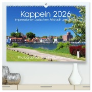 Cover-Bild zum Titel 'Kappeln 2026. Impressionen zwischen Altstadt und Schlei (hochwertiger Premium Wandkalender 2026 DIN A2 quer), Kunstdruck in Hochglanz' von 'Steffani Lehmann'