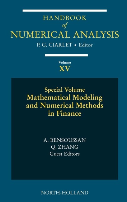 Mathematical Modeling and Numerical Methods in Finance - 