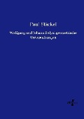 Cover-Bild zum Titel 'Wolfgang und Johann Bolyai geometrische Untersuchungen' von 'Paul Stäckel'