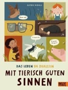 Cover-Bild zum Titel 'Mit tierisch guten Sinnen' von 'Katrin Wiehle'