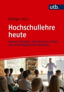 Cover-Bild zum Titel 'Hochschullehre heute' von 'Rödiger Voss'