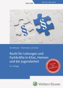 Recht für Leitungen und Fachkräfte in Kitas, Heimen und der Jugendarbeit - Simon Hundmeyer, Peter Obermaier-Van Deun