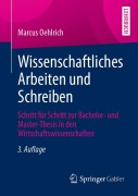 Cover-Bild zum Titel 'Wissenschaftliches Arbeiten und Schreiben' von 'Marcus Oehlrich'