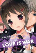 Cover-Bild zum Titel 'Kaguya-sama: Love is War 06' von 'Aka Akasaka'