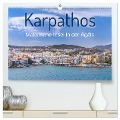 Karpathos - Malerische Insel in der Ägäis (hochwertiger Premium Wandkalender 2025 DIN A2 quer), Kunstdruck in Hochglanz - Stefan O. Schüller und Elke Schüller