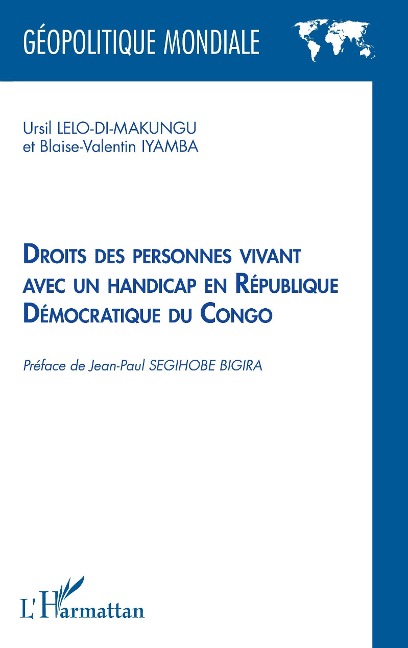 Droits des personnes vivant avec un handicap en République Démocratique du Congo - Iyamba, Lelo-Di-Makungu
