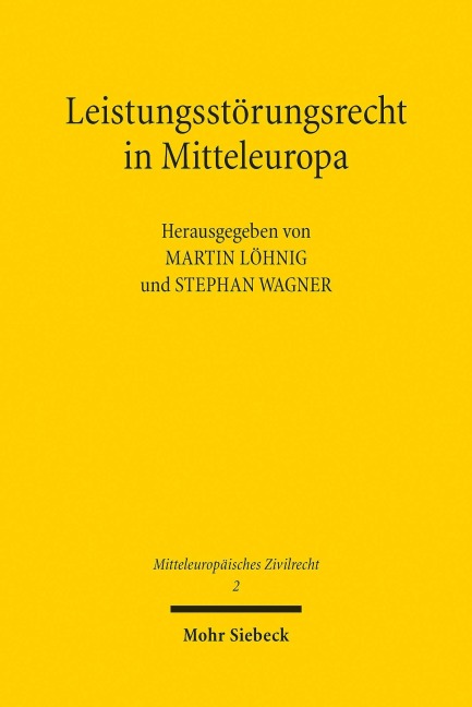 Leistungsstörungsrecht in Mitteleuropa - 