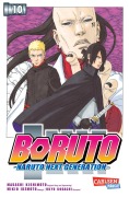 Cover-Bild zum Titel 'Boruto - Naruto the next Generation 10' von 'Masashi Kishimoto, Ukyo Kodachi, Mikio Ikemoto'