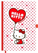 HELLO KITTY - Buchkalender im Format 14,8 x 21 - 