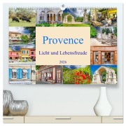 Provence. Licht und Lebensfreude (hochwertiger Premium Wandkalender 2026 DIN A2 quer), Kunstdruck in Hochglanz - Bodo-Schmidt-Photography Bodo-Schmidt-Photography