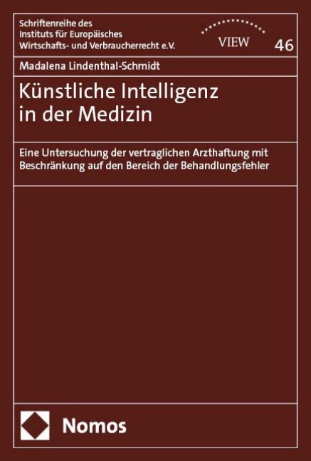 Künstliche Intelligenz in der Medizin - Madalena Lindenthal-Schmidt