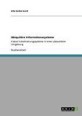 Cover-Bild zum Titel 'Ubiquitäre Informationssysteme' von 'Alla Gerbel-Levit'