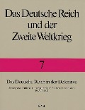 Cover-Bild zum Titel 'Das Deutsche Reich in der Defensive' von 'Horst Boog, Detlef Vogel, Gerhard Krebs'