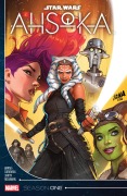 Cover-Bild zum Titel 'Star Wars: Ahsoka - Season One' von 'Rodney Barnes'