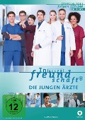 Cover-Bild zum Titel 'In aller Freundschaft - Die jungen Ärzte' von 'Andreas Wachta, Joachim Braner, Ariane Homayounfar, Ralf Pingel, Mandy Cankaya'