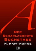 Cover-Bild zum Titel 'Der scharlachrote Buchstabe' von 'Nathaniel Hawthorne'