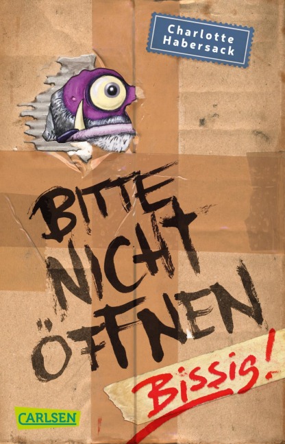 Bitte nicht öffnen 1: Bissig! - Charlotte Habersack
