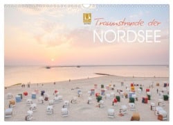 Cover-Bild zum Titel 'Traumstrände der Nordsee (Wandkalender 2026 DIN A3 quer), CALVENDO Monatskalender' von 'Dietmar Scherf'