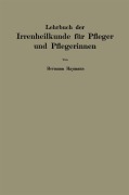 Cover-Bild zum Titel 'Lehrbuch der Irrenheilkunde für Pfleger und Pflegerinnen' von 'Hermann Haymann'