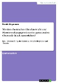 Cover-Bild zum Titel 'Werden chemisches Gleichgewicht und Massenwirkungsgesetz in der gymnasialen Oberstufe falsch unterrichtet?' von 'Frank Jürgensen'