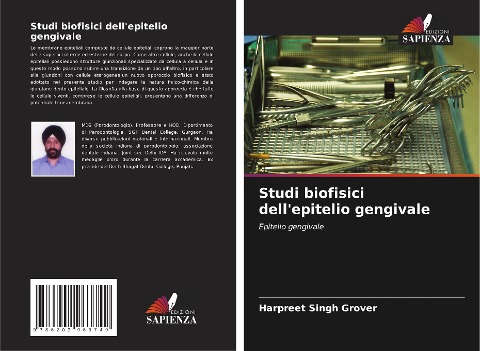 Studi biofisici dell'epitelio gengivale - Harpreet Singh Grover