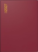 Cover-Bild zum Titel 'rido/idé 7013002297 Taschenkalender Mod. perfect/Technik I 2027 A6, Kunststoff, bordeaux' von ''