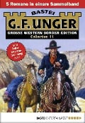 Cover-Bild zum Titel 'G. F. Unger Sonder-Edition Collection 11' von 'G. F. Unger'