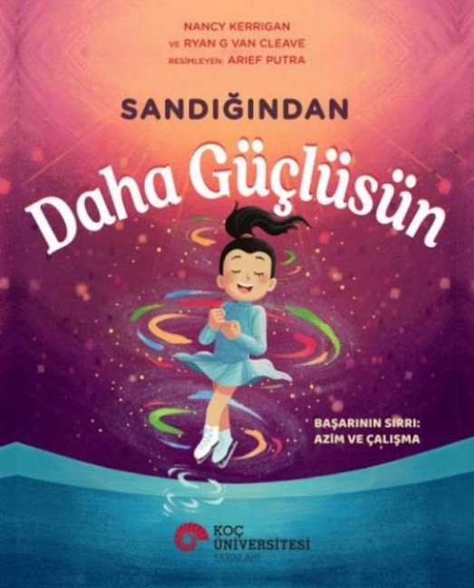 Sandigindan Daha Güclüsün - Nancy Kerrigan