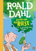 Cover-Bild zum Titel 'Sophie und der Riese' von 'Roald Dahl'