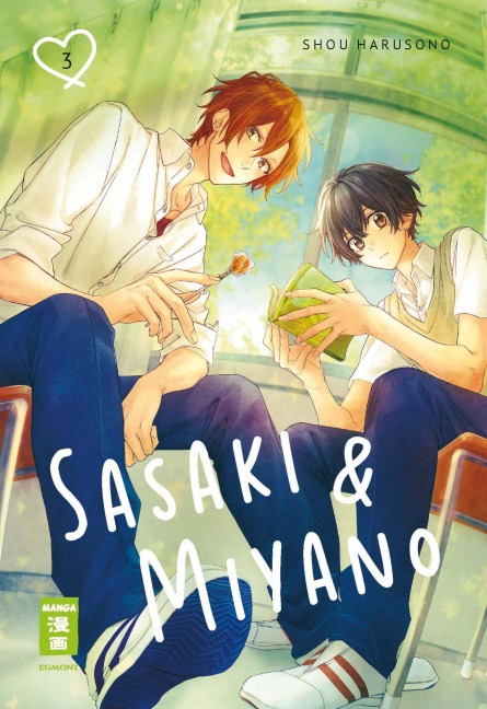 Sasaki & Miyano 03 - Shou Harusono