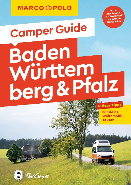 MARCO POLO Camper Guide Baden-Württemberg & Pfalz - Florian Wachsmann