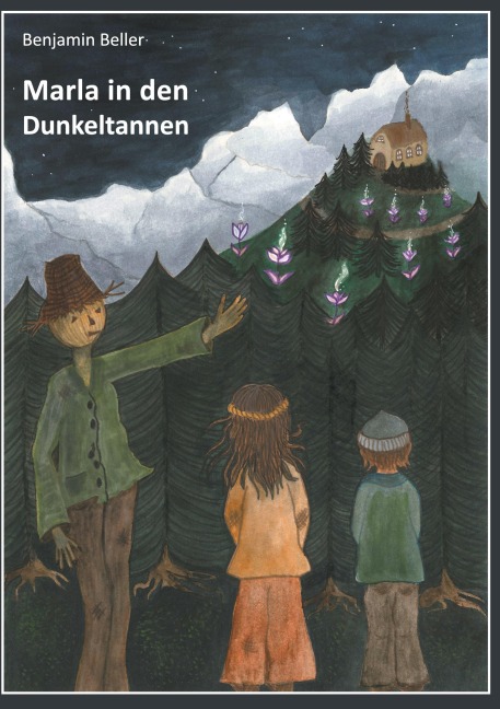 Marla in den Dunkeltannen - Benjamin Beller