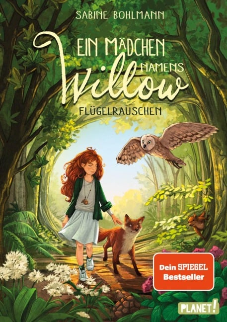 Ein Mädchen namens Willow 3: Flügelrauschen - Sabine Bohlmann