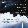 Cover-Bild zum Titel 'Accordion Concerto/Tango/Cantus Diatonicus' von 'Sidorova/Poga/Latvian National Symphony Orchestra'