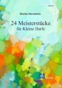 24 Meisterstücke für Kleine Harfe - 