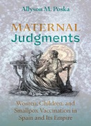 Cover-Bild zum Titel 'Maternal Judgments' von 'Allyson M. Poska'