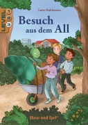 Cover-Bild zum Titel 'Besuch aus dem All / Level 3 / Schulausgabe' von 'Luise Holthausen'