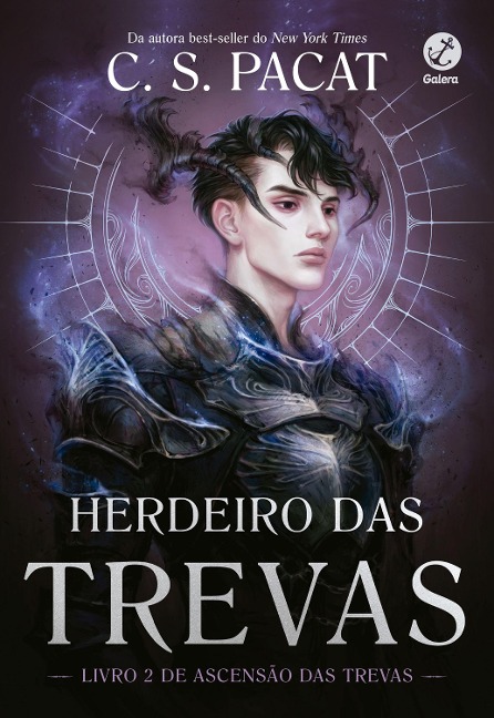 Herdeiro das Trevas (Vol. 2 Ascensão das Trevas) - C. S. Pacat