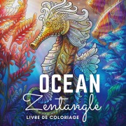 Cover-Bild zum Titel 'Au Coeur de l'Océan' von 'Sage et Serein Cahiers d'Activités'