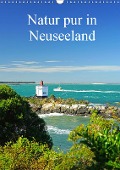 Cover-Bild zum Titel 'Natur pur in Neuseeland (Wandkalender immerwährend DIN A3 hoch)' von 'Beate Bussenius'