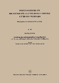 Ermittlung der Laufeigenschaften (Vergießbarkeit) von Bronze und Rotguß mittels der Schneider-Gießspirale - Günter Müller