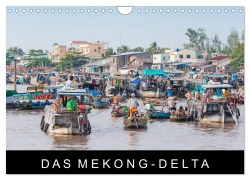 Cover-Bild zum Titel 'Das Mekong-Delta (Wandkalender 2026 DIN A4 quer), CALVENDO Monatskalender' von 'Martin Ristl'