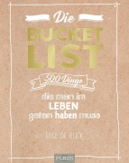 Cover-Bild zum Titel 'Die Bucket List' von 'Elise de Rijck'