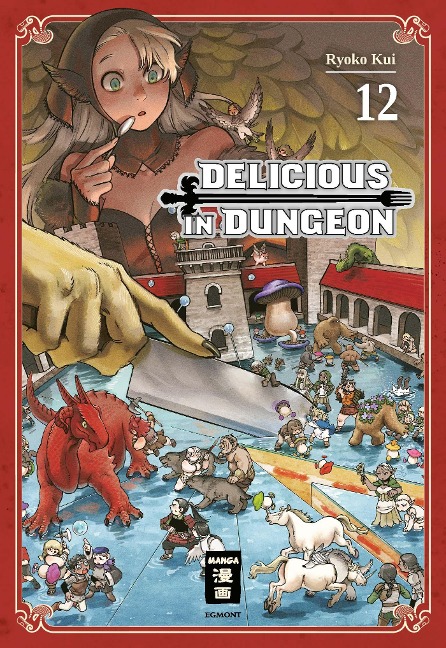 Delicious in Dungeon 12 - Ryouko Kui