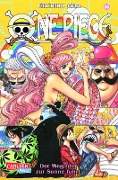 Cover-Bild zum Titel 'One Piece 66. Der Weg der zur Sonne führt' von 'Eiichiro Oda'
